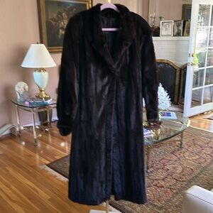 Mink Coat; Dark Sable